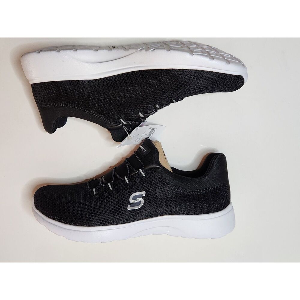 S Sport by Skechers Women’s Size 10 Black Memory Foam Shoes - Picture 3 of 9